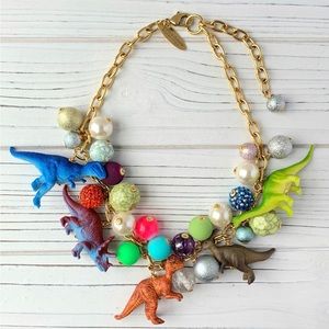 Lenora Dame modcloth Dinosaur Necklace